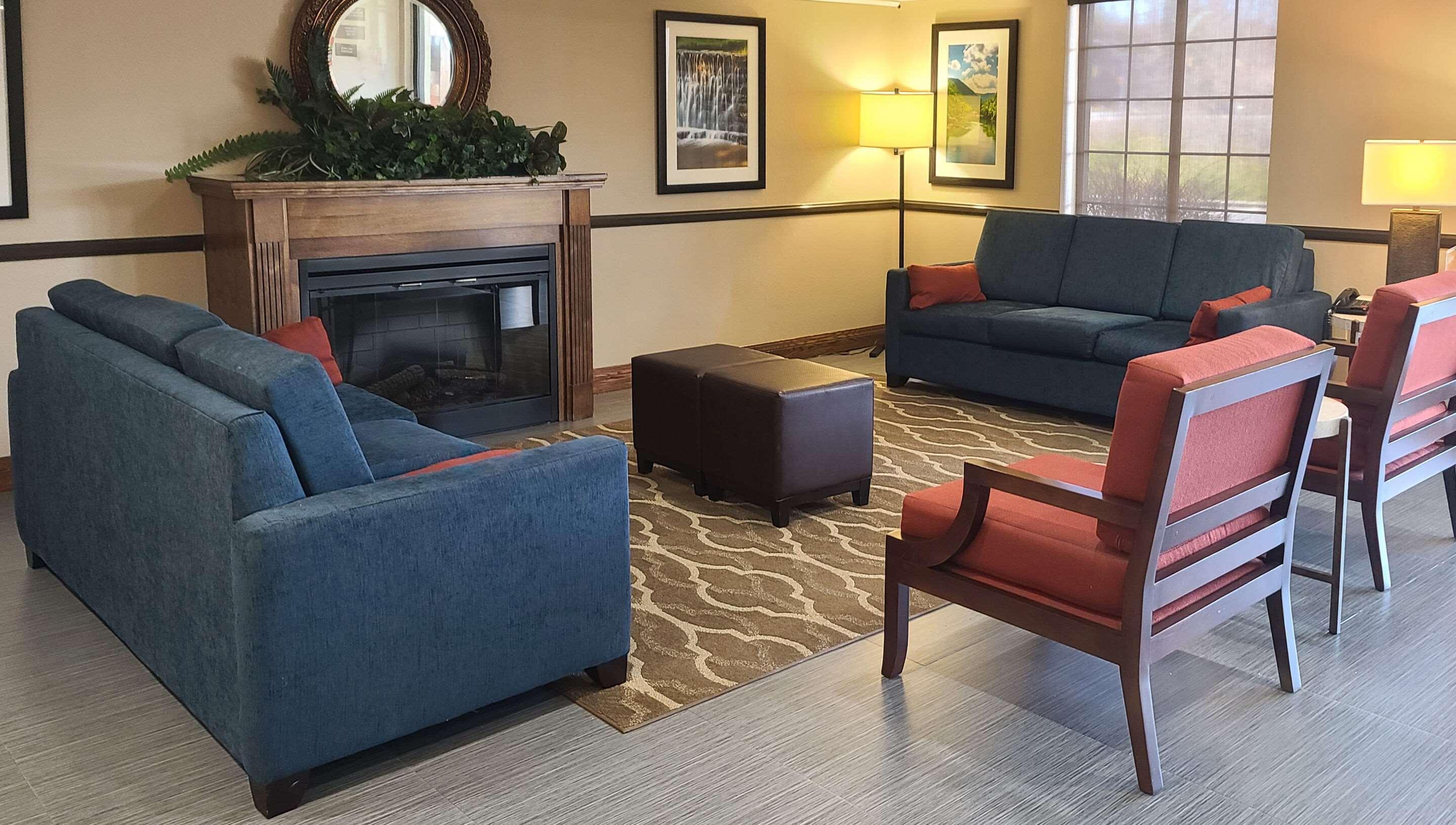 Comfort Inn New River Oak Hill Экстерьер фото